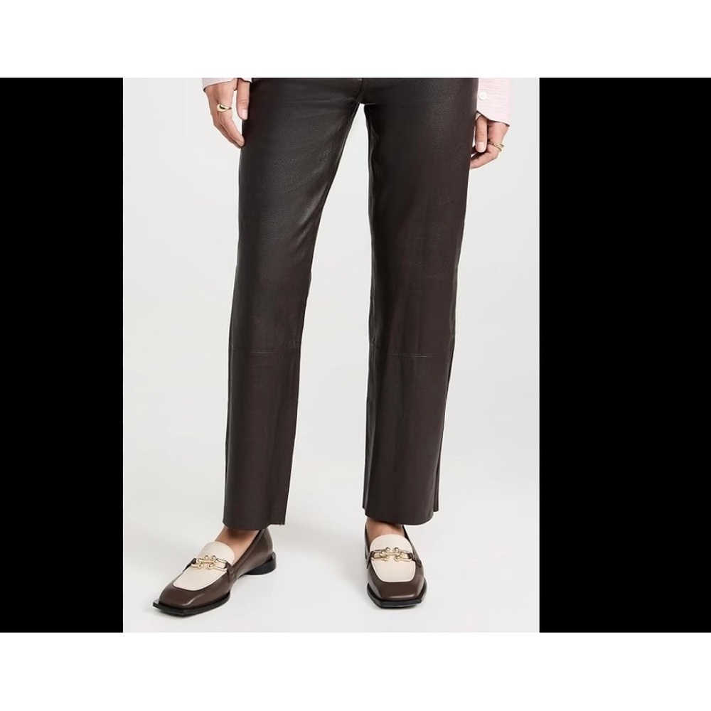 DL1961 Leather Pant in Mahogany (26)